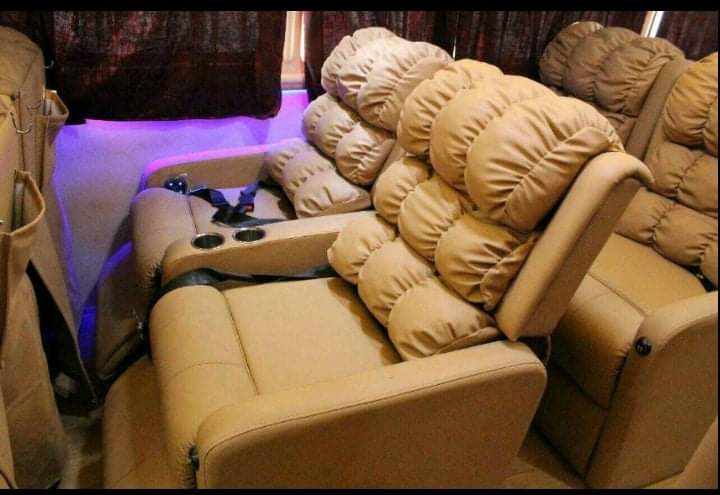 Kathmandu-Pokhara-VIP-Sofa-Bus